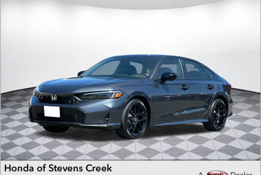 2026 Honda Civic Hybrid Sport photo 1