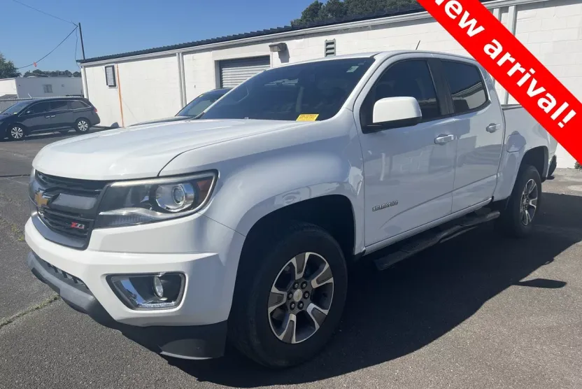 2018 Chevrolet Colorado Z71 photo 1