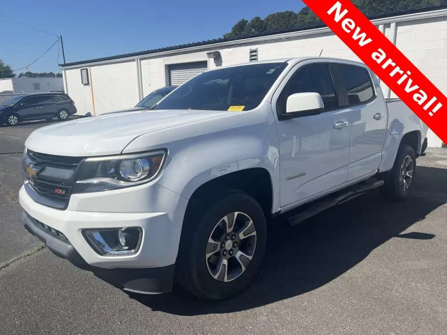 2018 Chevrolet Colorado Z71 photo 1