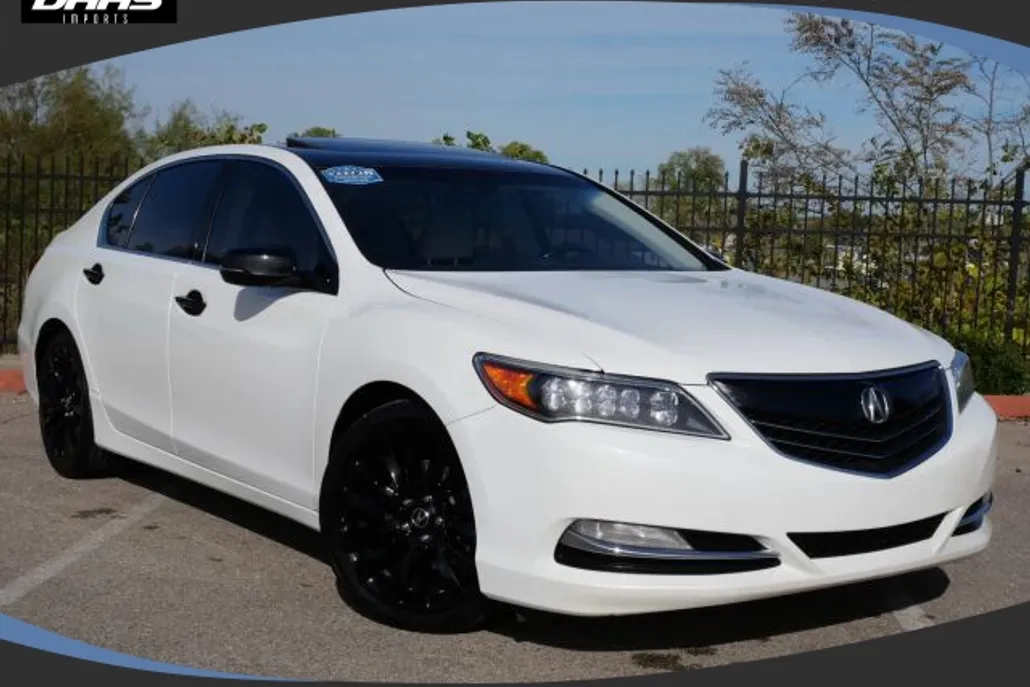 2014 Acura RLX Technology photo 1