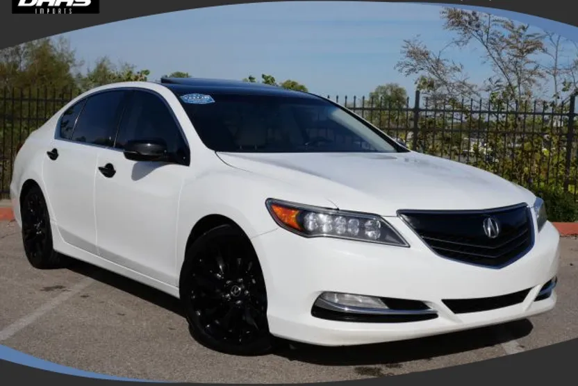 2014 Acura RLX Technology photo 1