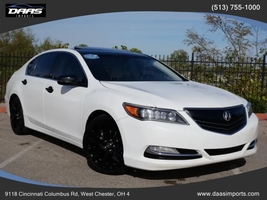 2014 Acura RLX Technology photo 1