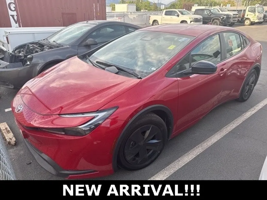 2025 Toyota Prius Limited photo 1