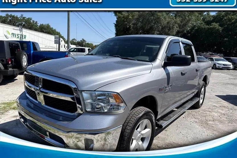 2020 Ram 1500 Classic Tradesman photo 1
