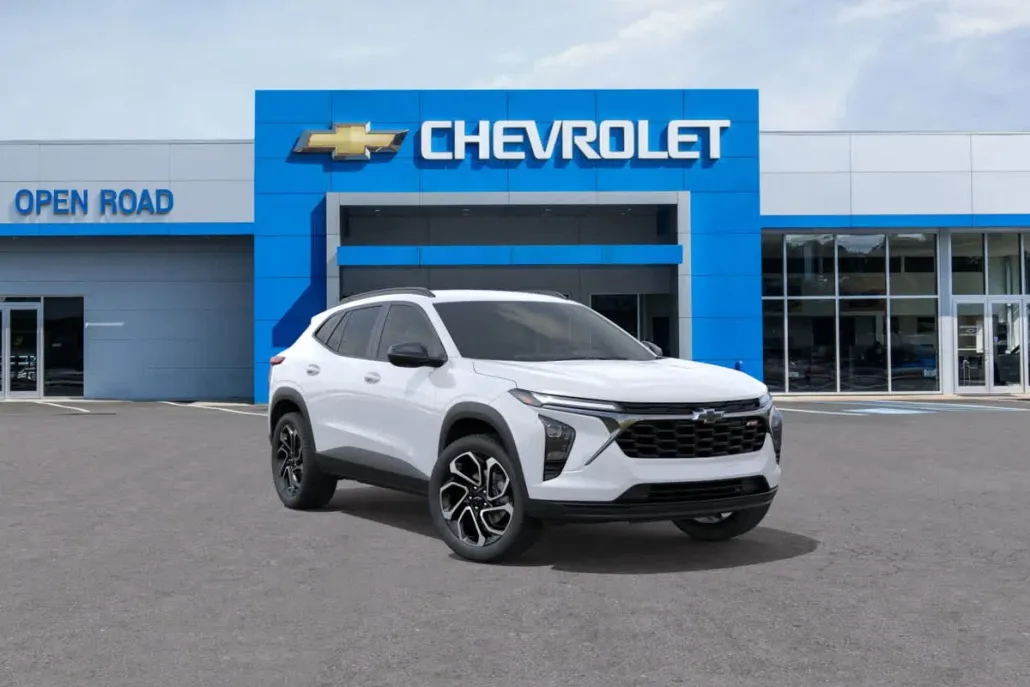 2025 Chevrolet Trax photo 1