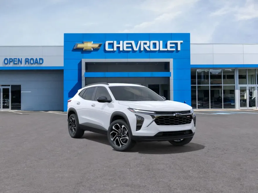 2025 Chevrolet Trax photo 1