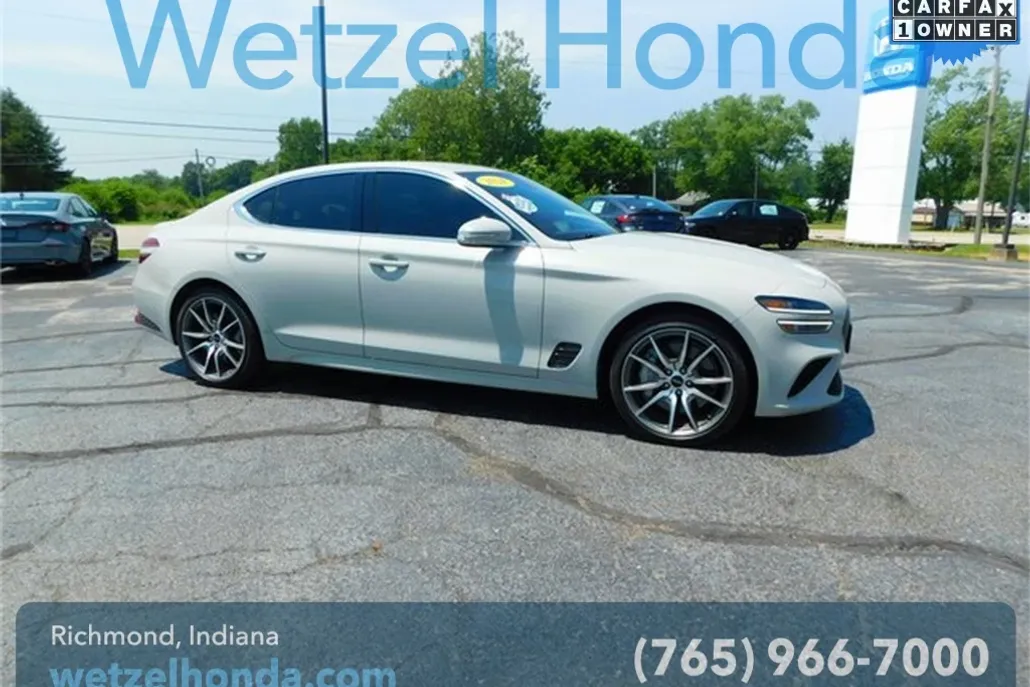 2024 Genesis G70 2.5T photo 1