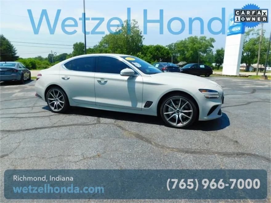 2024 Genesis G70 2.5T photo 1