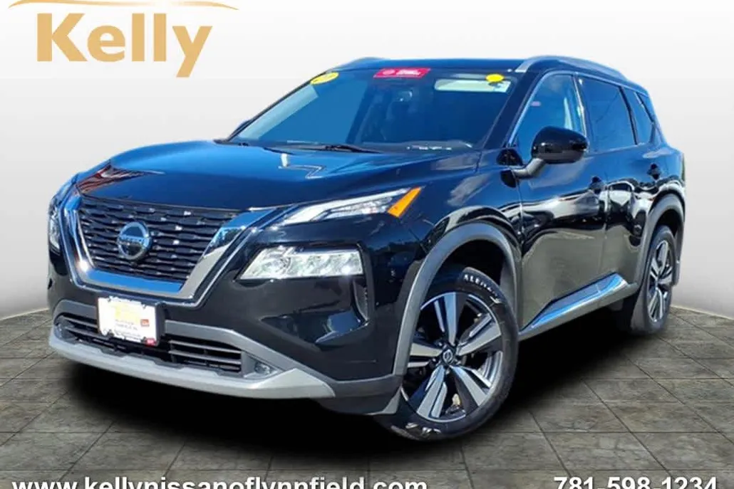 2021 Nissan Rogue SL photo 1
