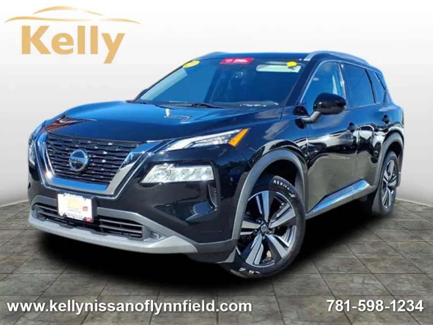 2021 Nissan Rogue SL photo 1