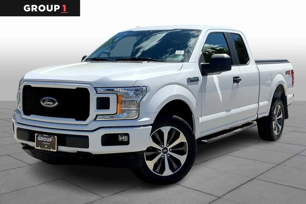 2020 Ford F-150 XL photo 1