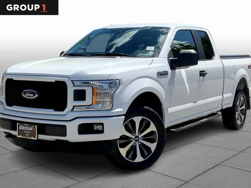 2020 Ford F-150 XL photo 1