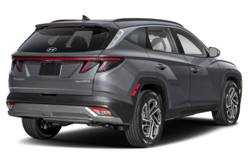 2025 Hyundai Tucson Hybrid Limited photo 1