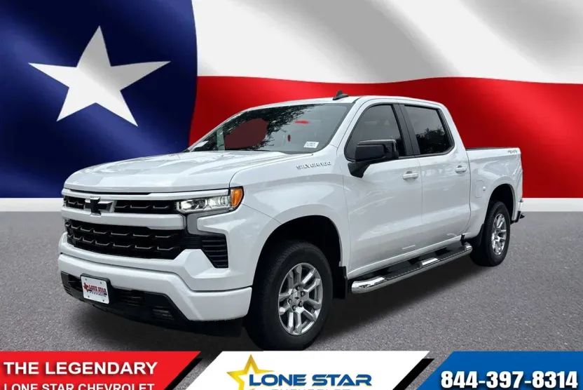 2025 Chevrolet Silverado 1500 RST photo 1