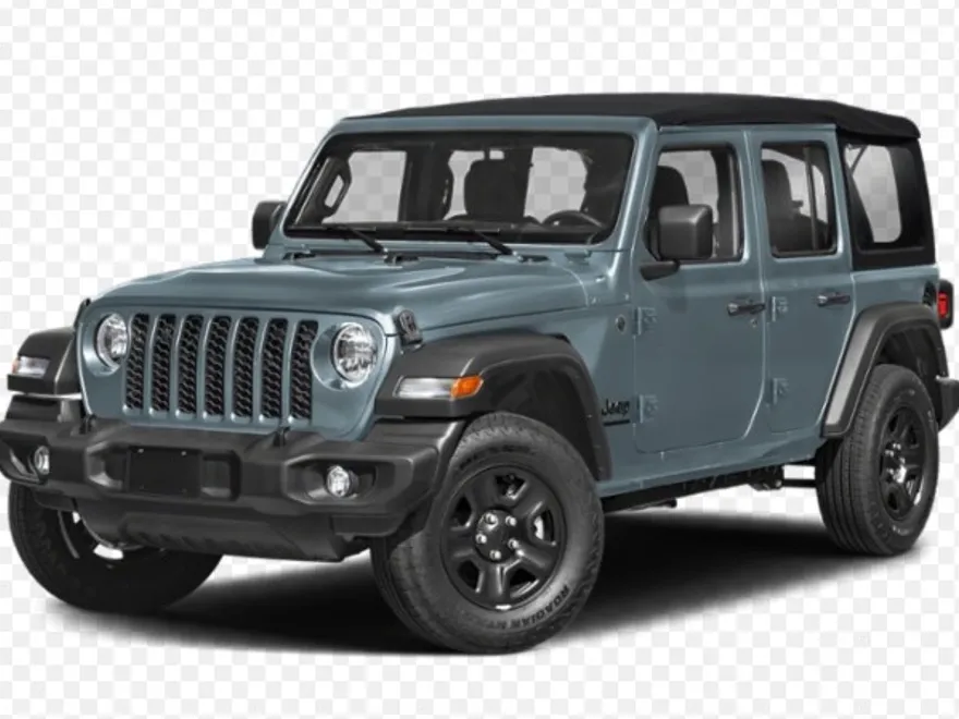 2026 Jeep Wrangler Sport photo 1