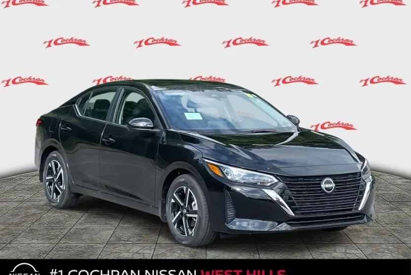 2025 Nissan Sentra SV photo 1