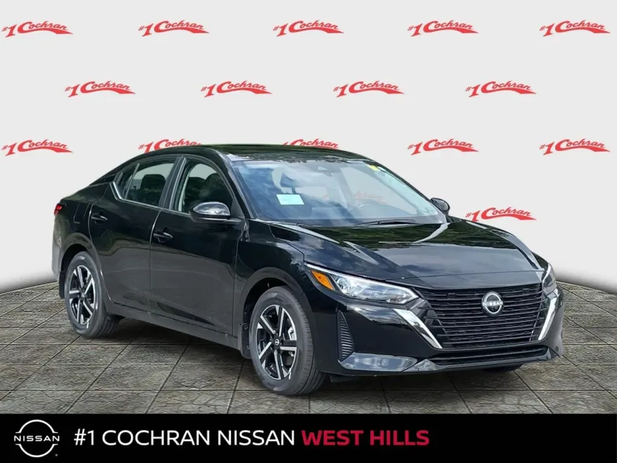 2025 Nissan Sentra SV photo 1