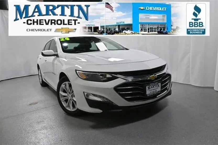 2024 Chevrolet Malibu 1LT photo 1