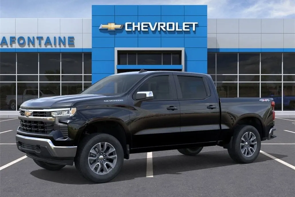 2025 Chevrolet Silverado 1500 LT photo 1