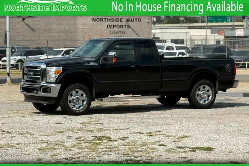 2013 Ford F-250 XLT photo 1