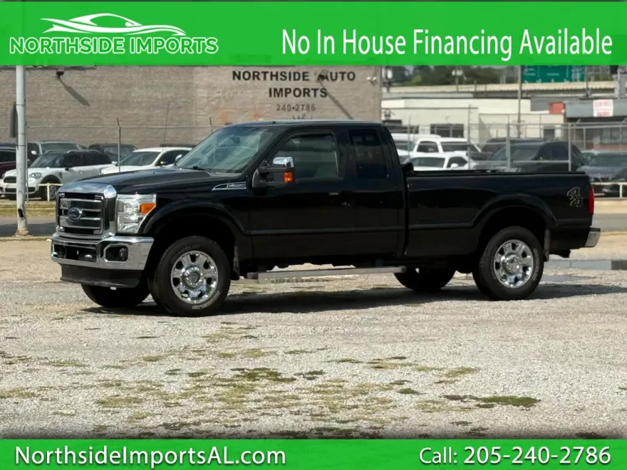 2013 Ford F-250 XLT photo 1