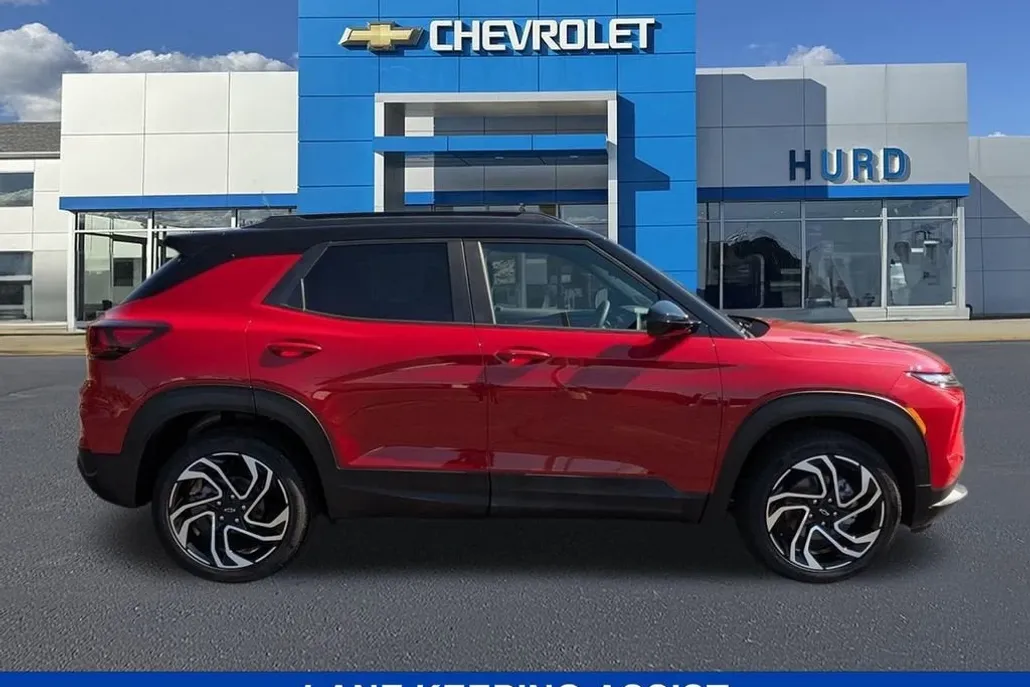 2026 Chevrolet Trailblazer RS photo 1