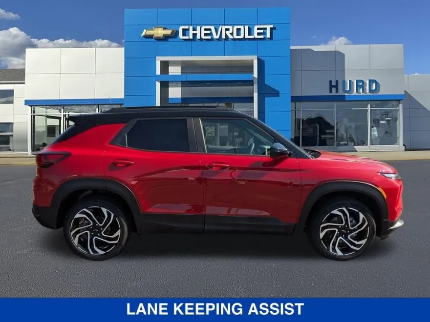 2026 Chevrolet Trailblazer RS photo 1