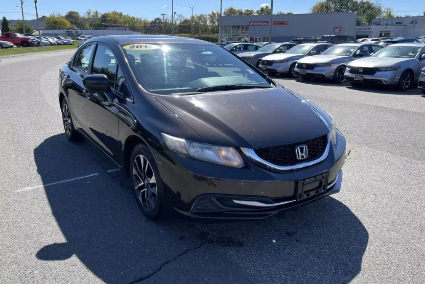 2014 Honda Civic EX photo 1