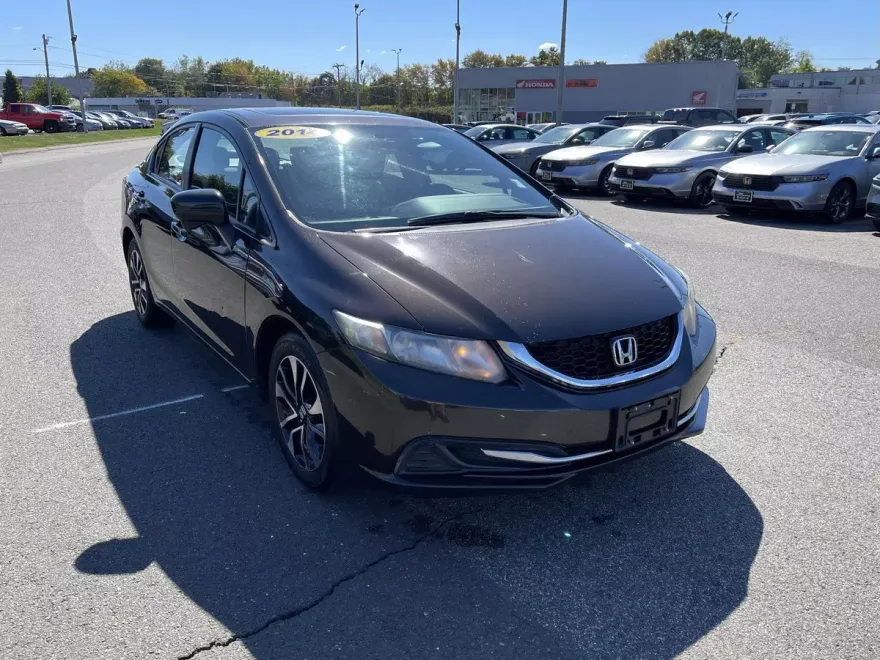 2014 Honda Civic EX photo 1