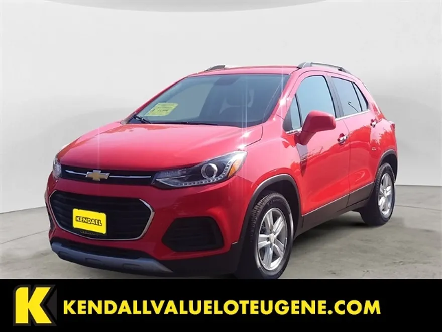 2017 Chevrolet Trax LT photo 1
