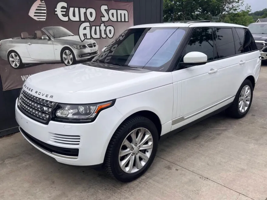 2016 Land Rover Range Rover HSE photo 1