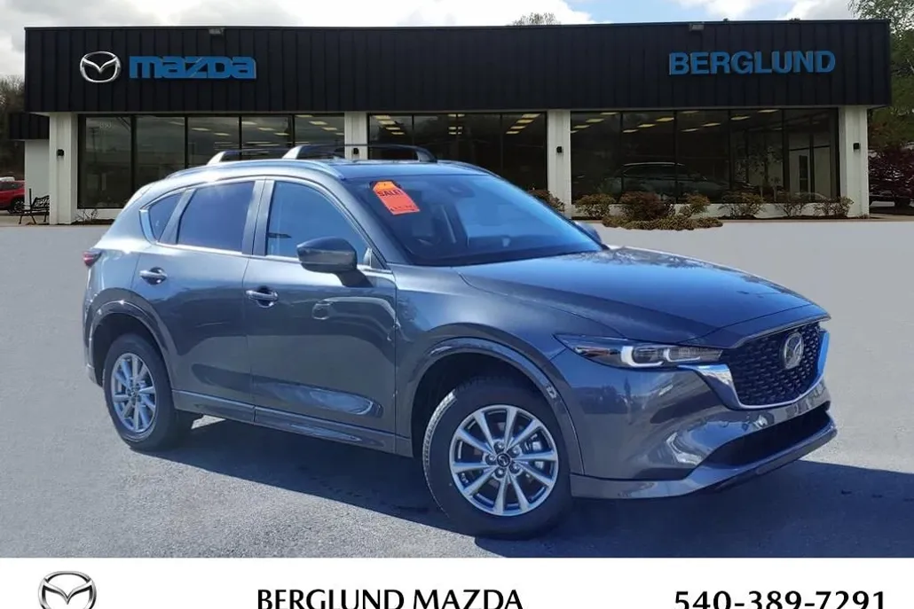 2025 Mazda CX-5 2.5 S Preferred photo 1