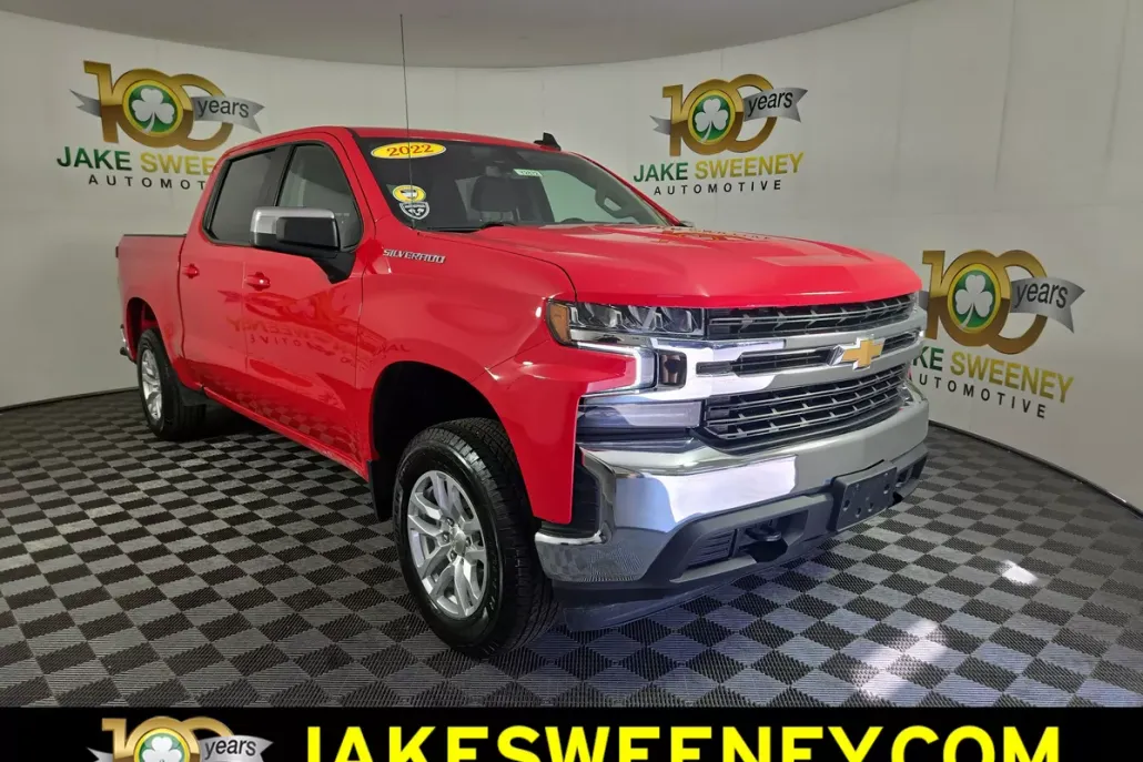 2022 Chevrolet Silverado 1500 LT photo 1