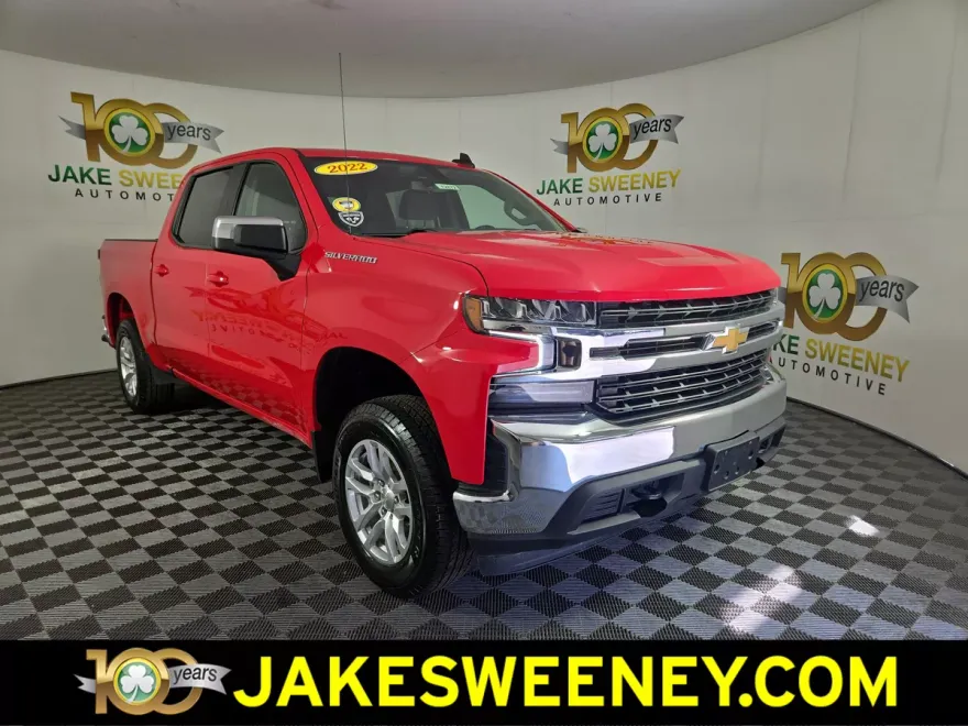2022 Chevrolet Silverado 1500 LT photo 1