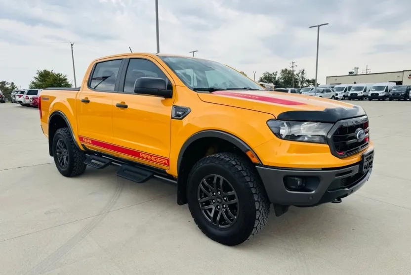 2022 Ford Ranger XLT photo 1