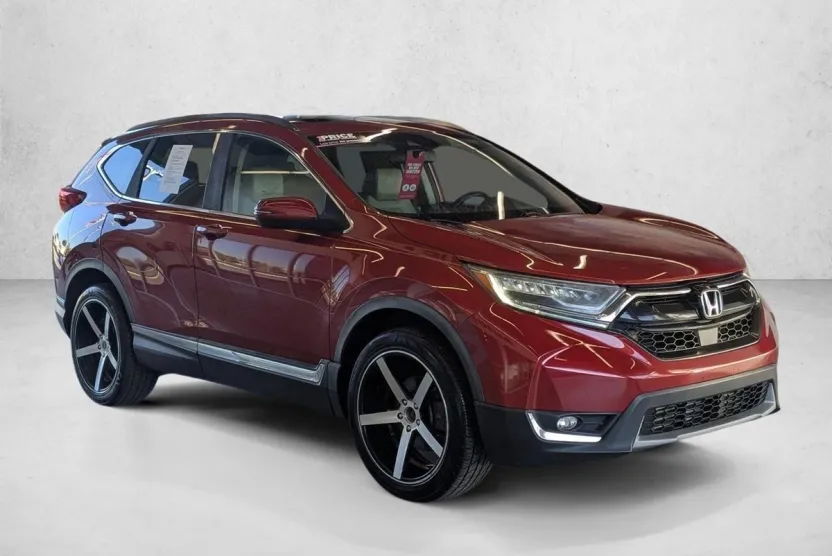 2017 Honda CR-V Touring photo 1