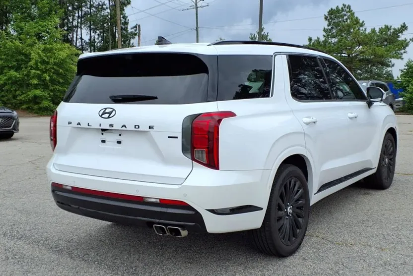 2024 Hyundai Palisade Calligraphy photo 1