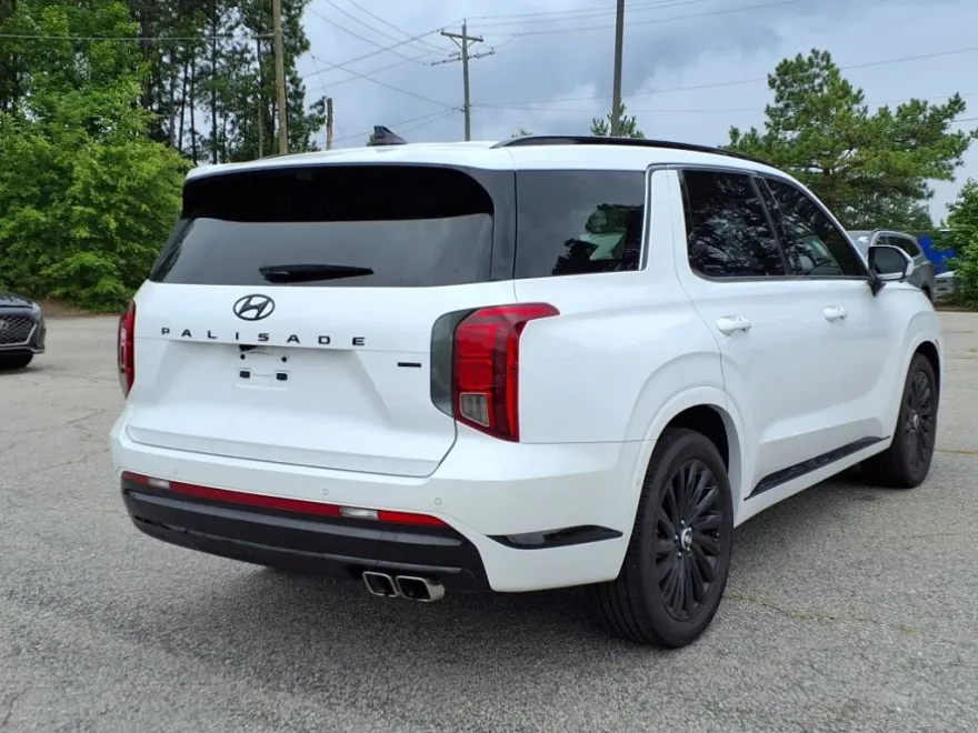 2024 Hyundai Palisade Calligraphy photo 1