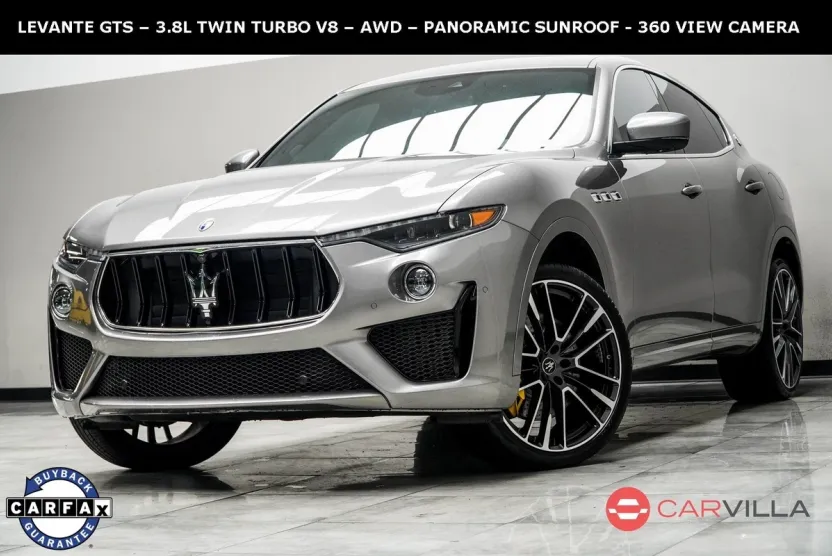 2021 Maserati Levante GTS photo 1
