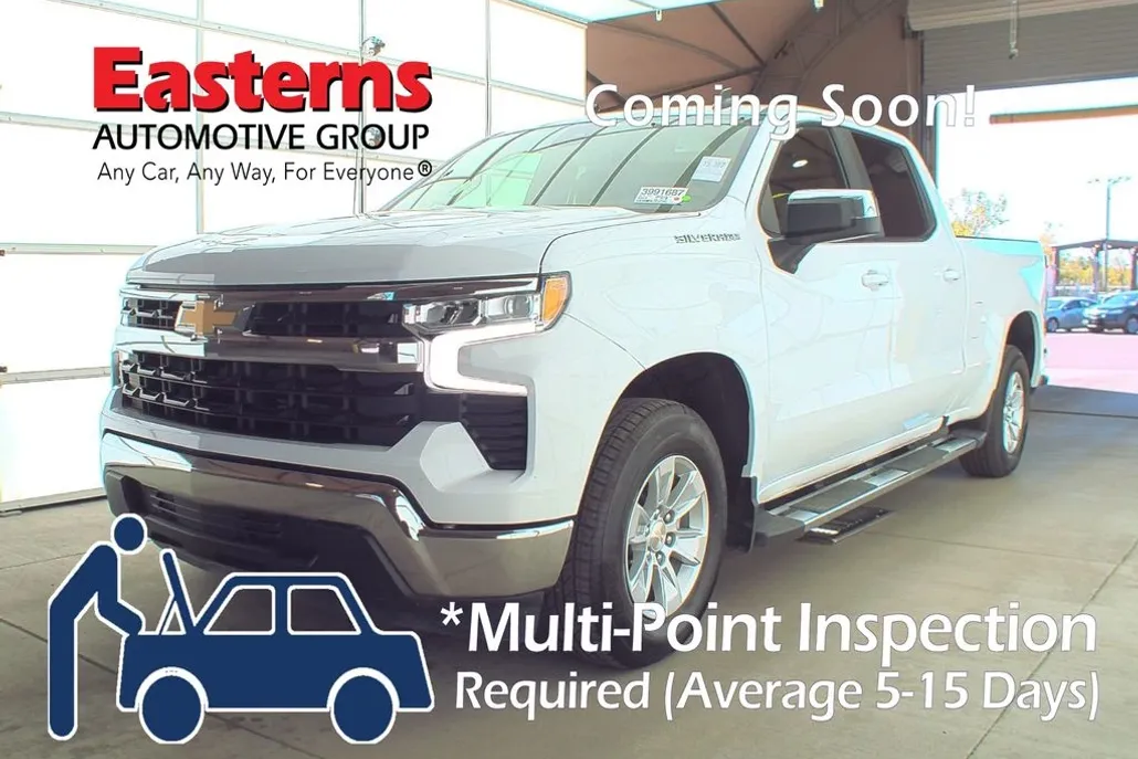 2024 Chevrolet Silverado 1500 LT photo 1