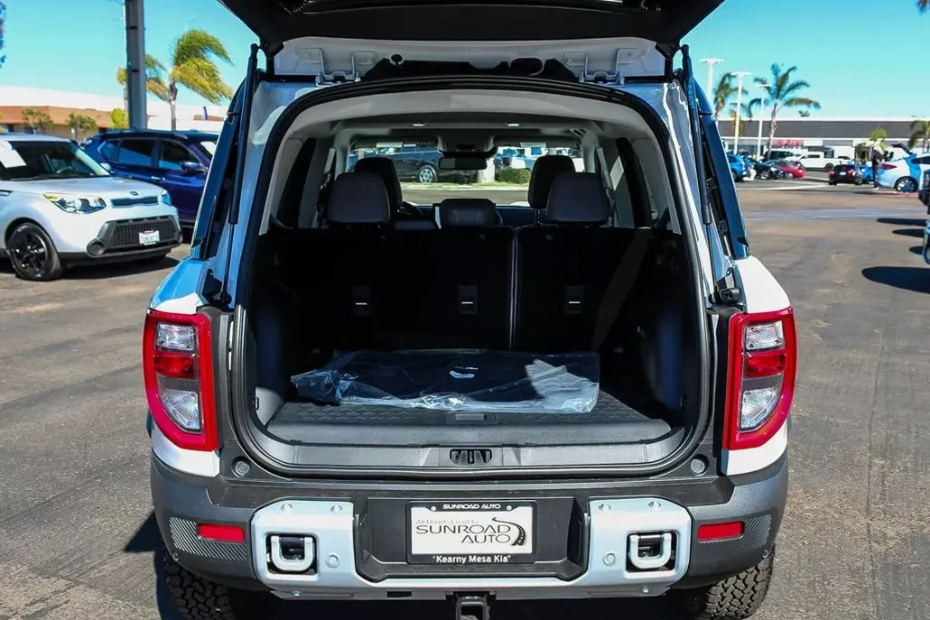 2025 Ford Bronco Sport Badlands photo 1