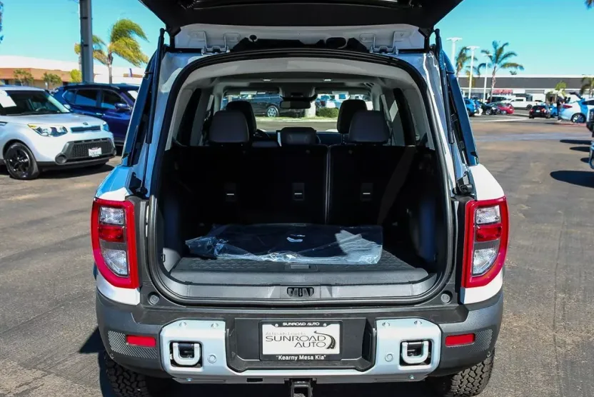 2025 Ford Bronco Sport Badlands photo 1