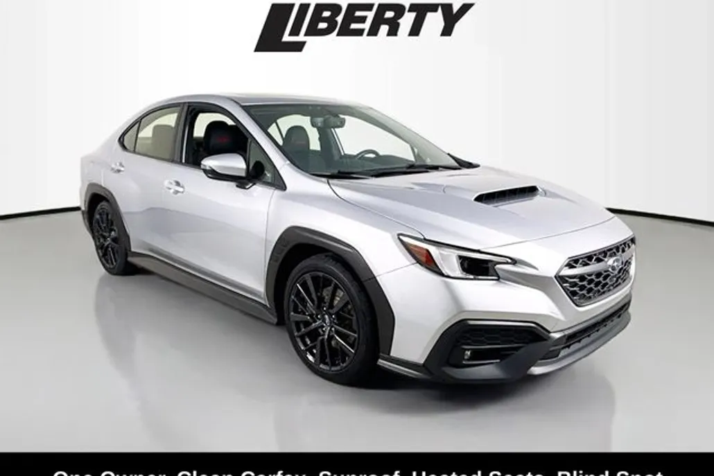 2022 Subaru WRX Limited photo 1
