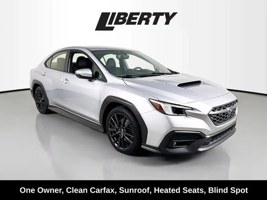 2022 Subaru WRX Limited photo 1