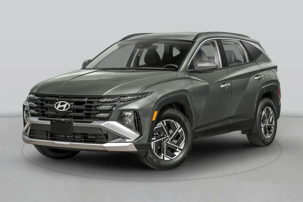 2026 Hyundai Tucson Hybrid SEL Convenience photo 1