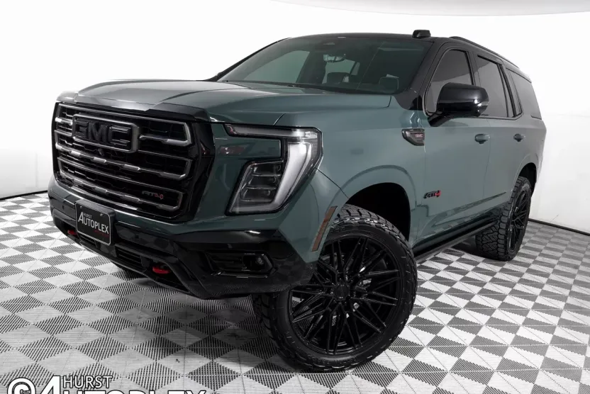 2025 Gmc Yukon AT4 Ultimate photo 1