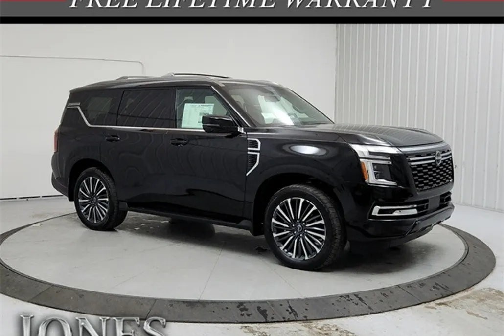2025 Nissan Armada Platinum Reserve photo 1