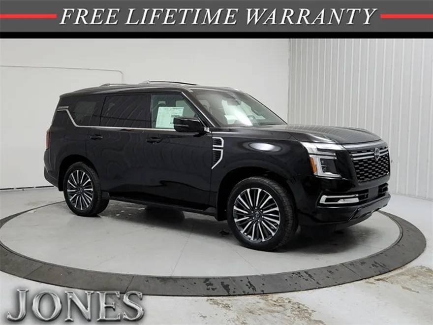 2025 Nissan Armada Platinum Reserve photo 1