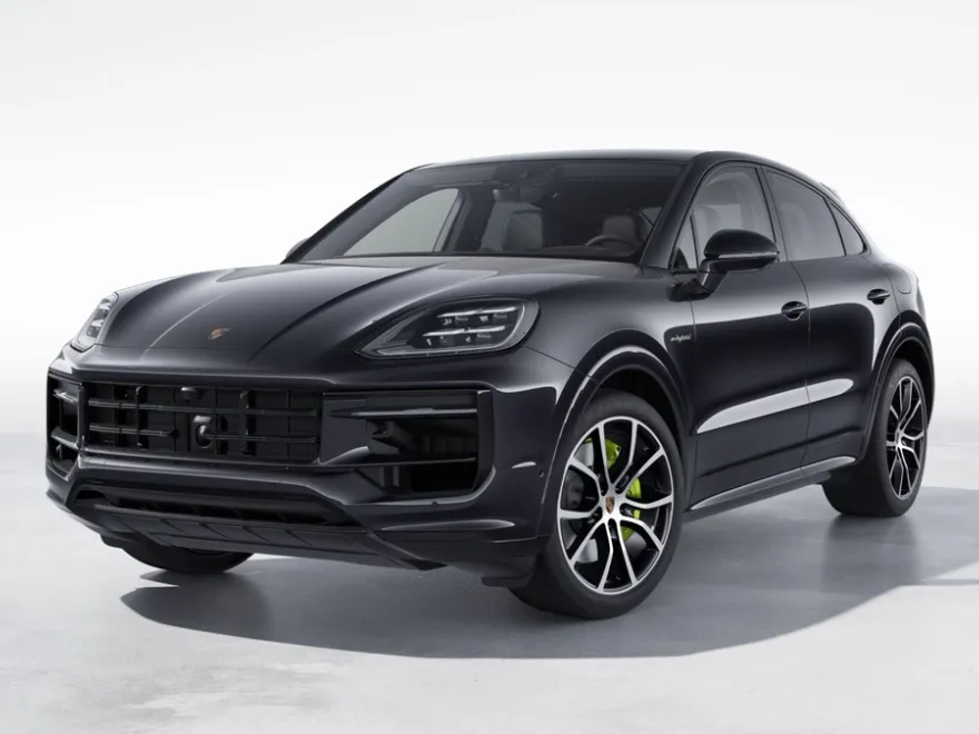 2025 Porsche Cayenne E-Hybrid Coupe Base photo 1