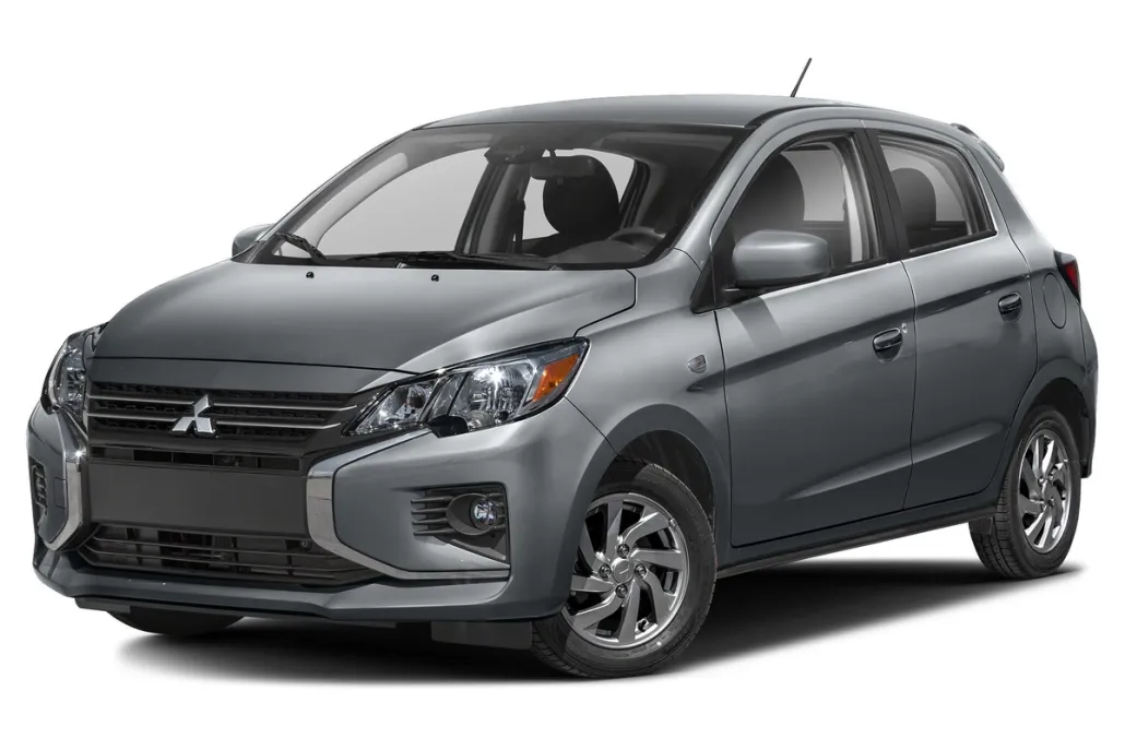 2024 Mitsubishi Mirage ES LE photo 1